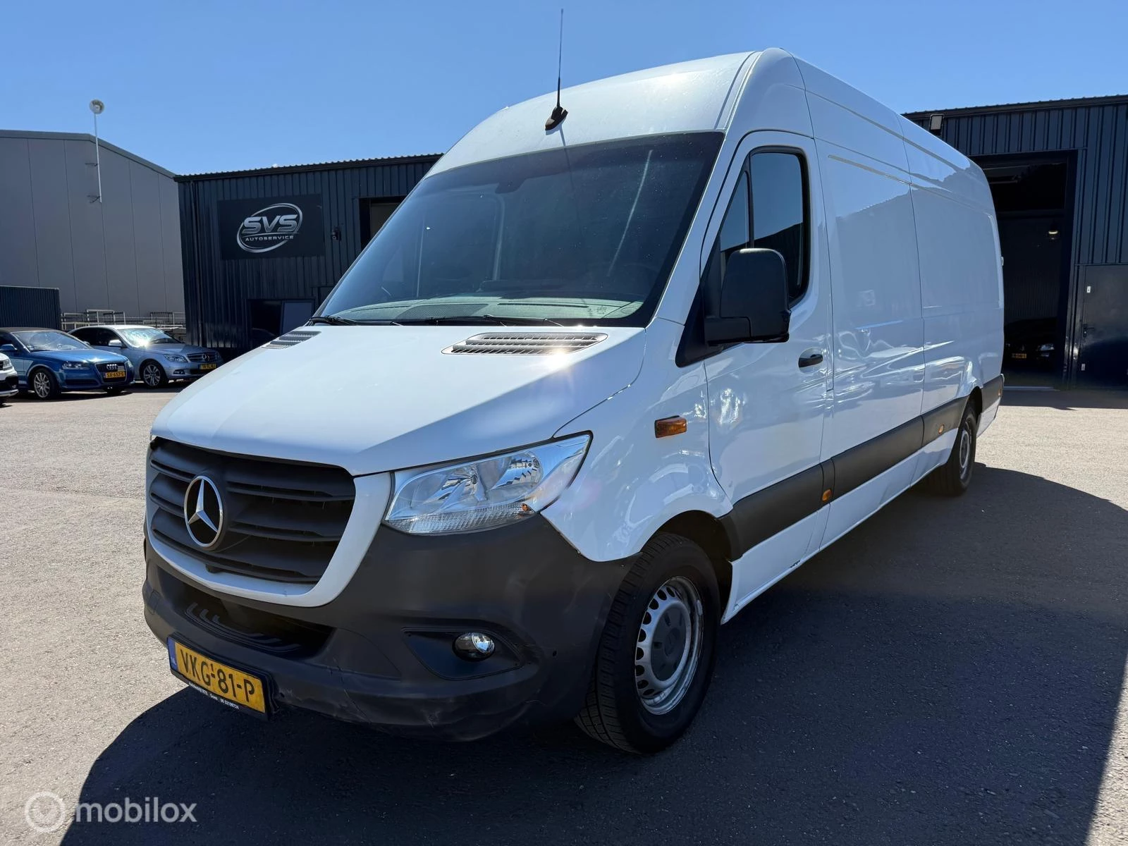 Hoofdafbeelding Mercedes-Benz Sprinter