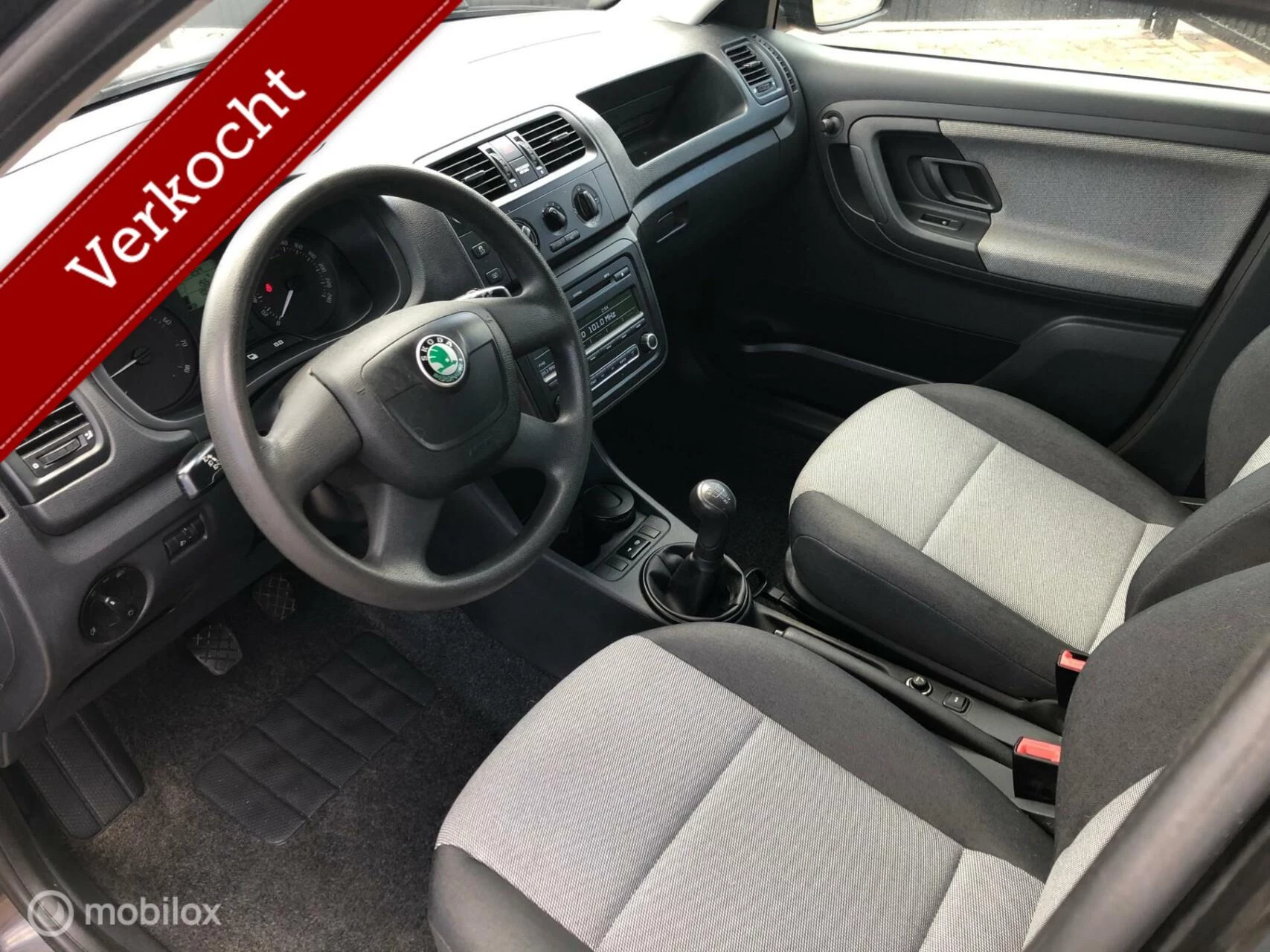 Hoofdafbeelding Škoda Fabia