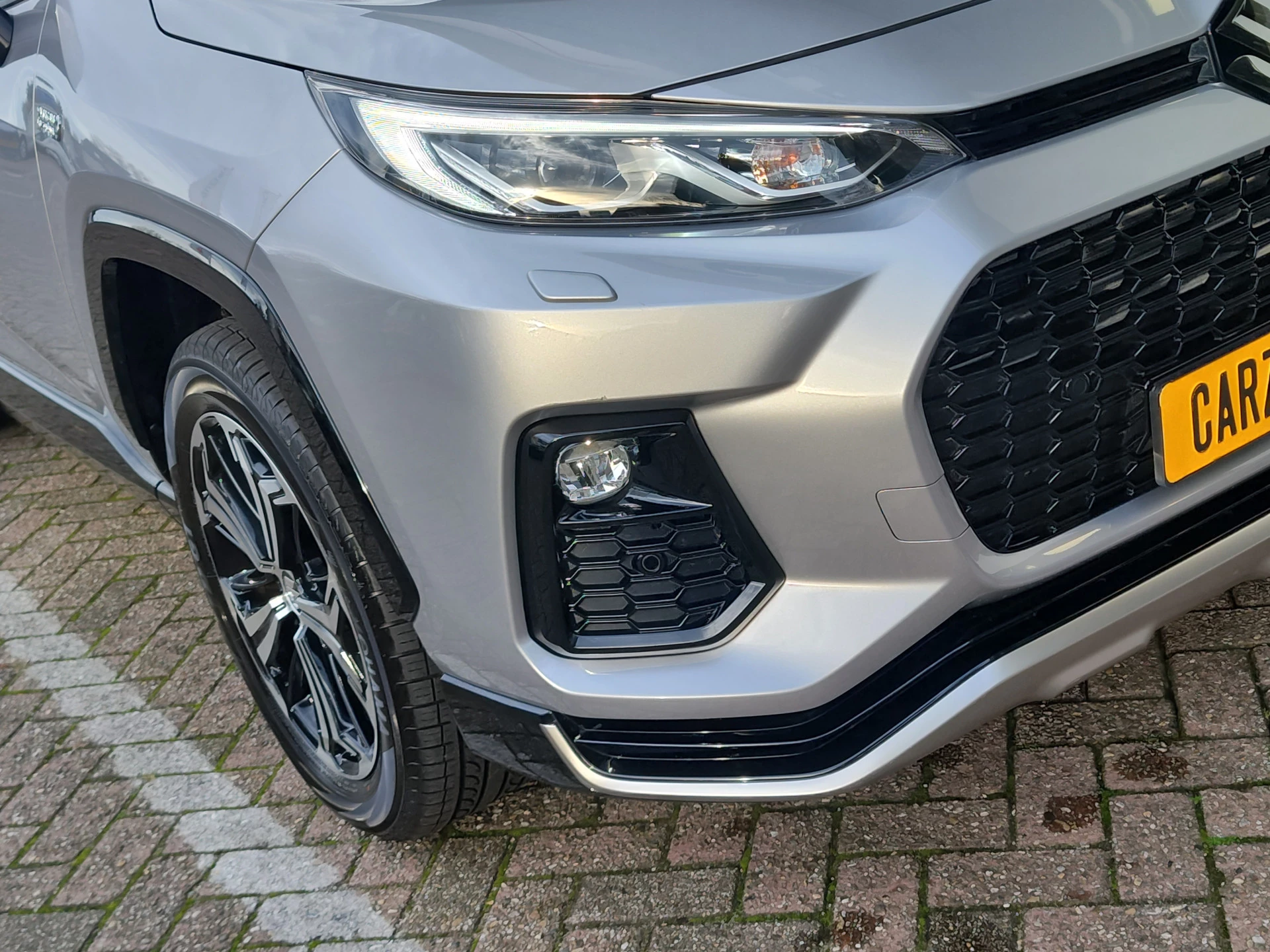 Hoofdafbeelding Suzuki Across