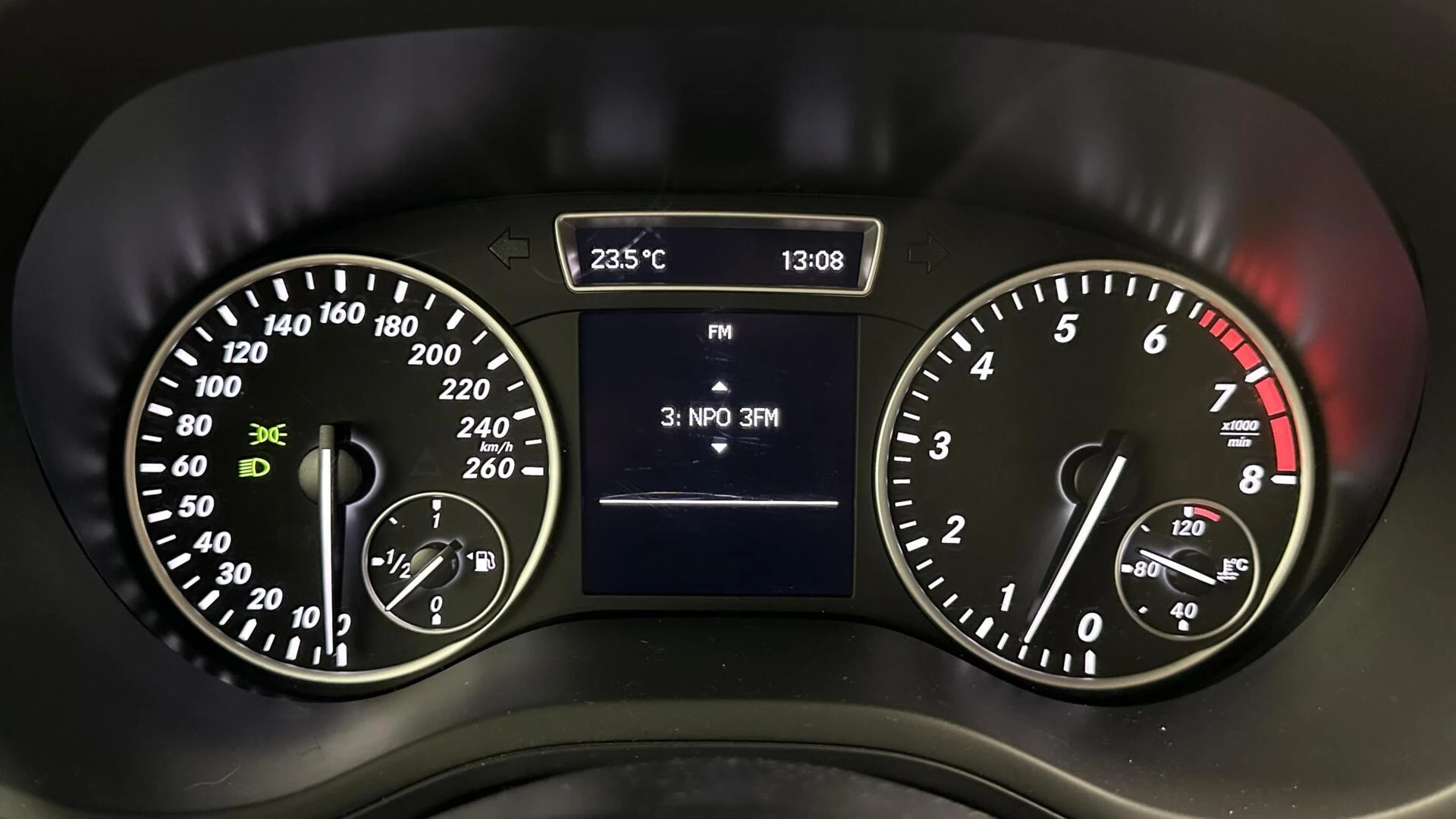 Hoofdafbeelding Mercedes-Benz B-Klasse