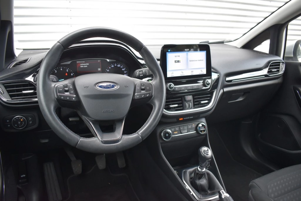 Hoofdafbeelding Ford Fiesta