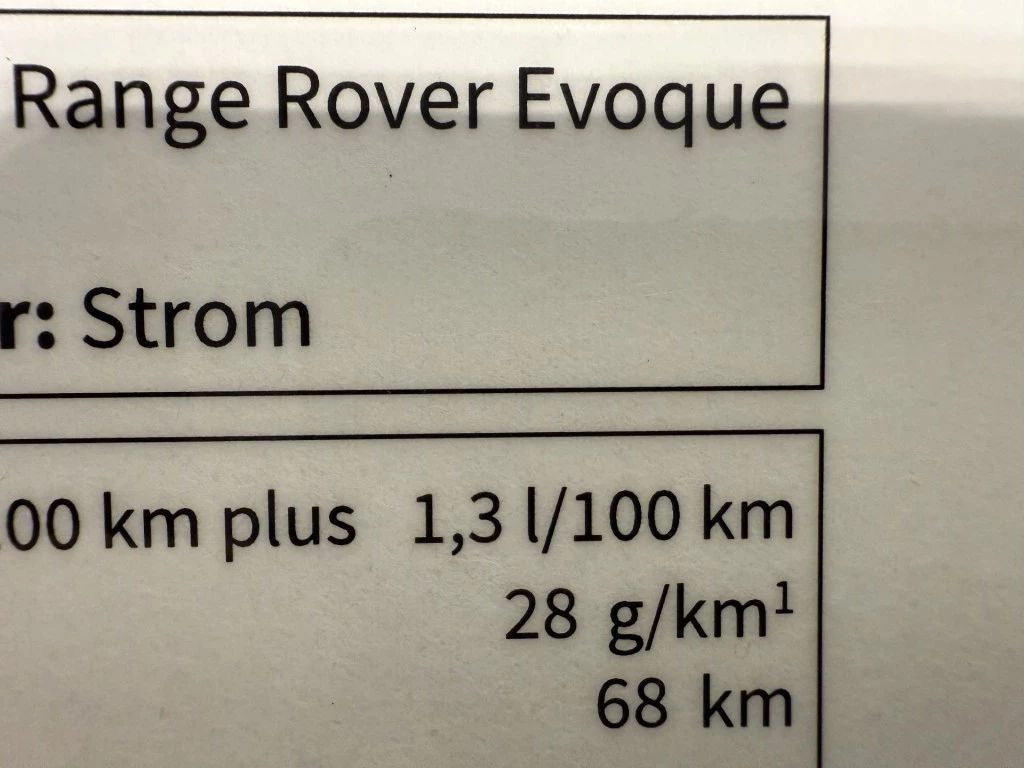 Hoofdafbeelding Land Rover Range Rover Evoque