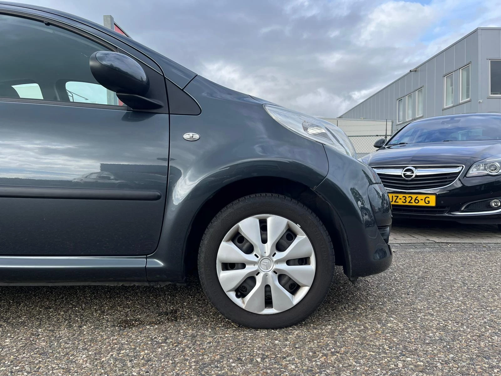 Hoofdafbeelding Citroën C1