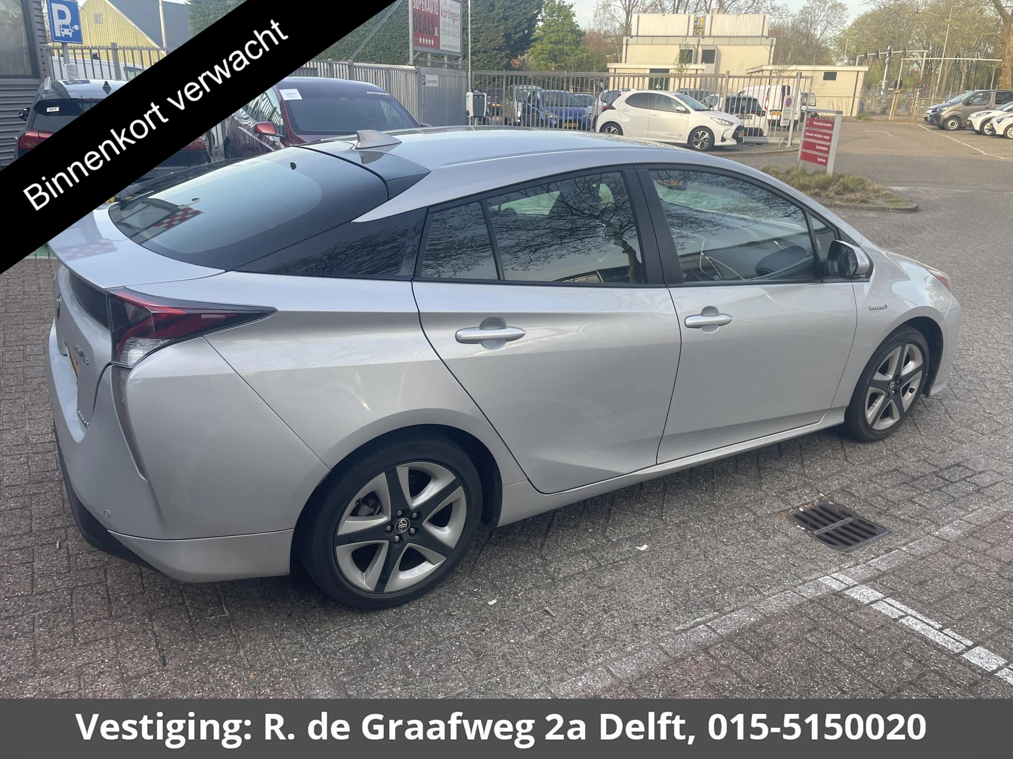 Hoofdafbeelding Toyota Prius