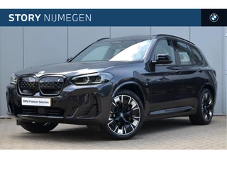 Hoofdafbeelding BMW iX3 BMW iX3 High Executive / Sportstoelen / Adaptieve LED / Parking Assistant Plus / Comfort Access / Adaptief onderstel / Gesture Control / Driving Assistant Professional
