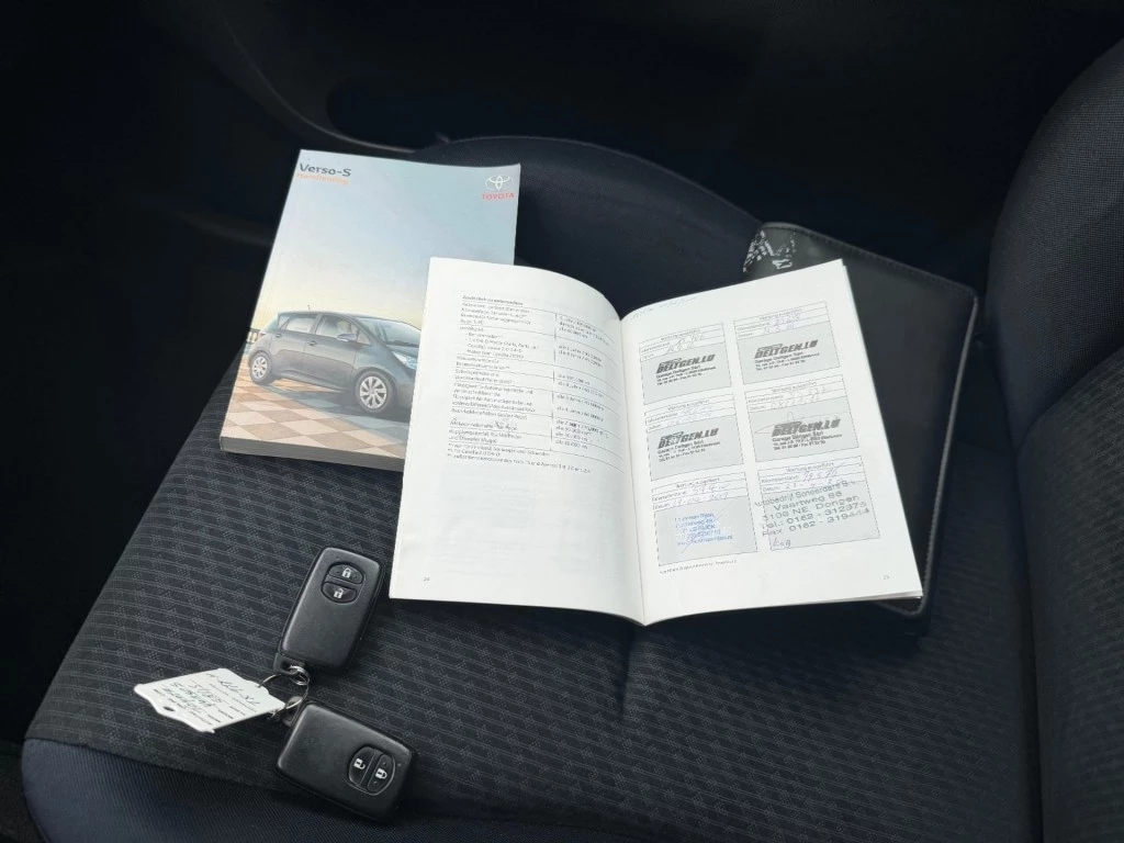 Hoofdafbeelding Toyota Verso-S