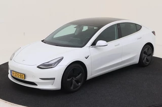 Tesla Model 3 Long-Range AWD 351pk 75 kWh [ TREKHAAK+AUTOPILOT+620KM WLTP+PREMIUM AUDIO ]