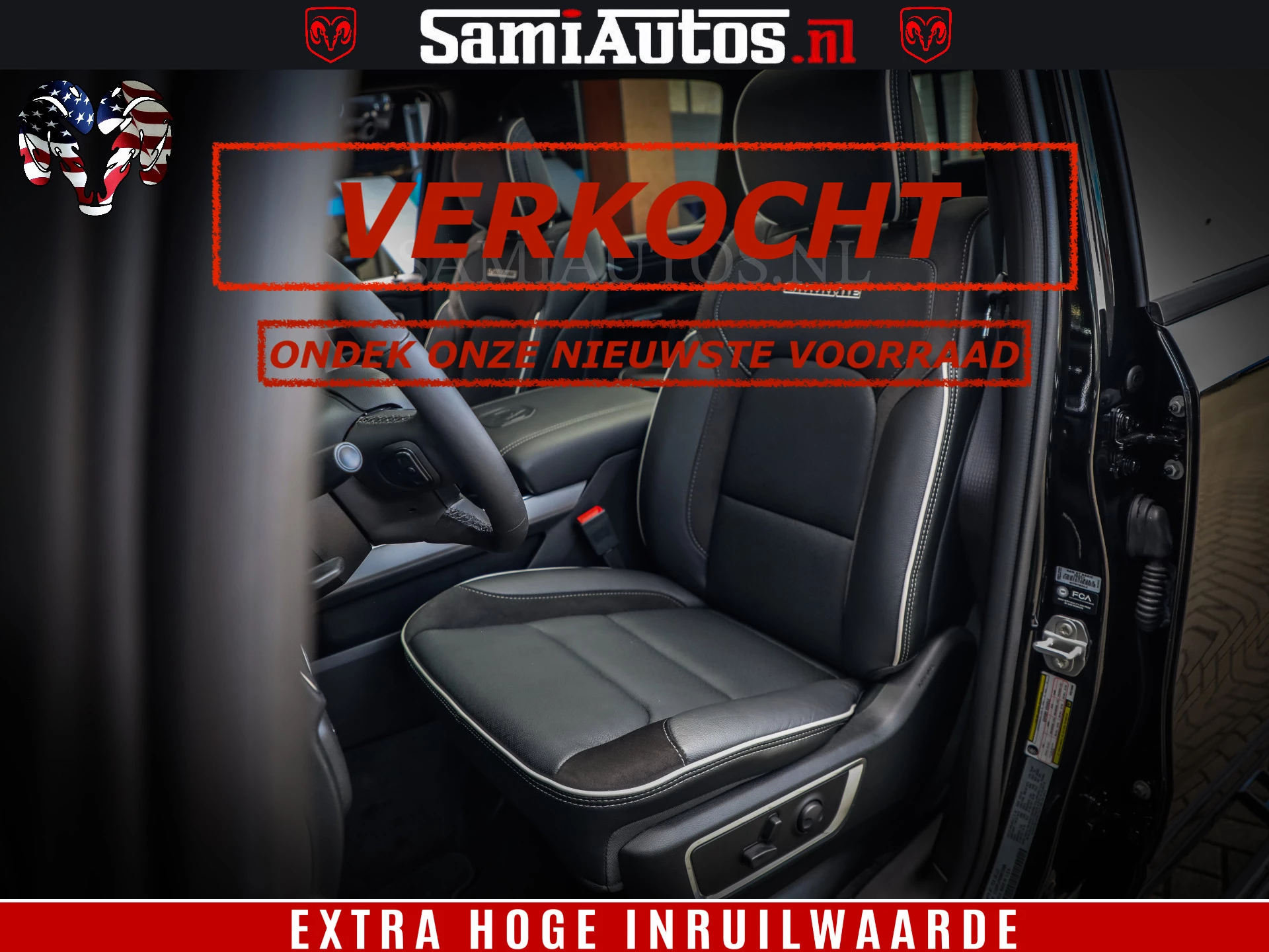 Hoofdafbeelding Dodge Ram 1500