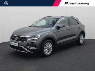 Volkswagen T-Roc 1.0TSI/110PK Life · Navigatie · Stoelverwarming · Parkeersensoren · Garantie tot januari 2026