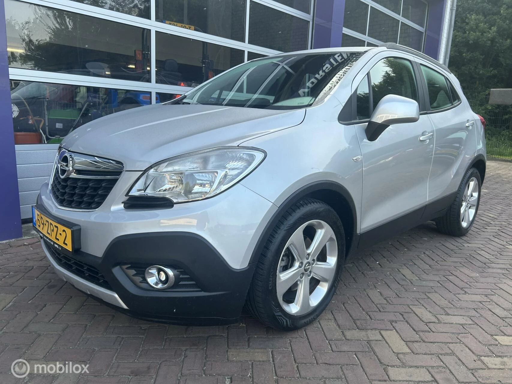 Hoofdafbeelding Opel Mokka