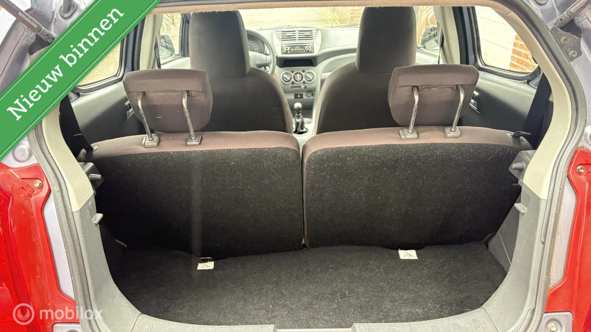 Hoofdafbeelding Nissan Pixo