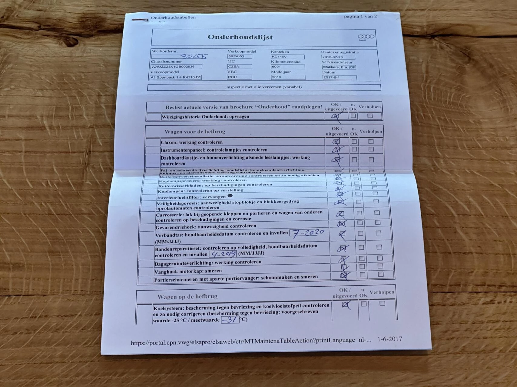 Hoofdafbeelding Audi A1 Sportback