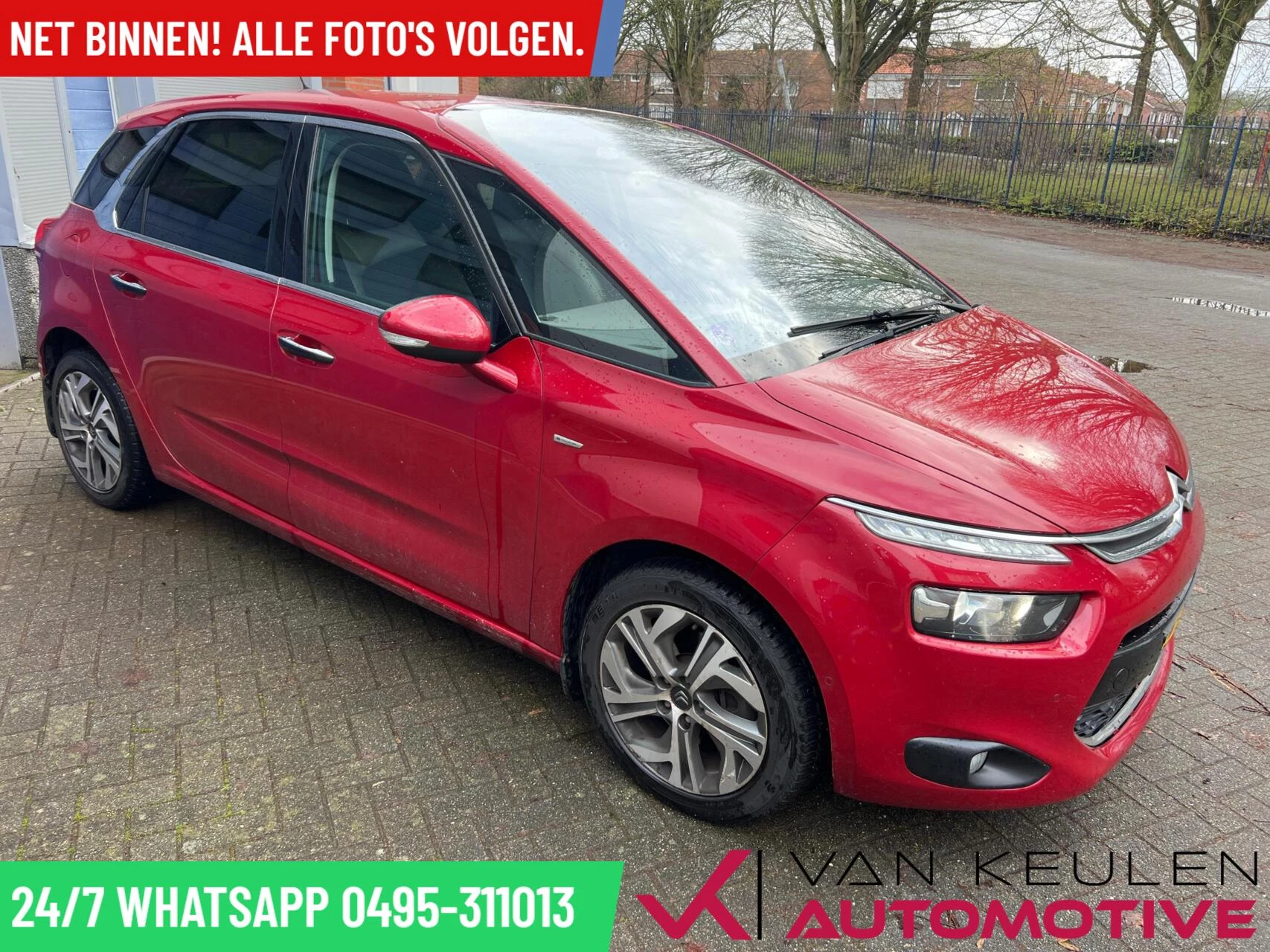 Hoofdafbeelding Citroën C4 Picasso