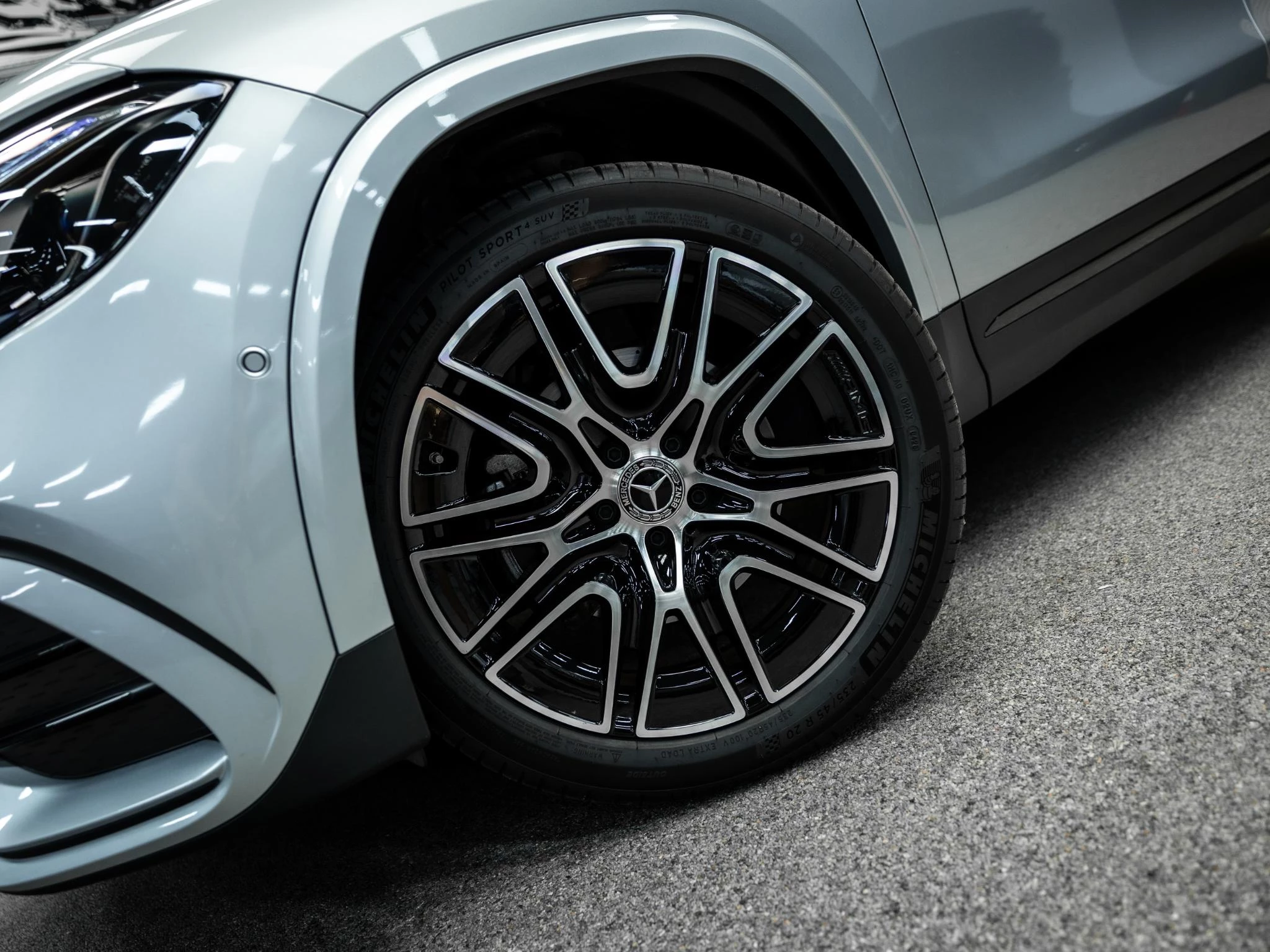 Hoofdafbeelding Mercedes-Benz GLA
