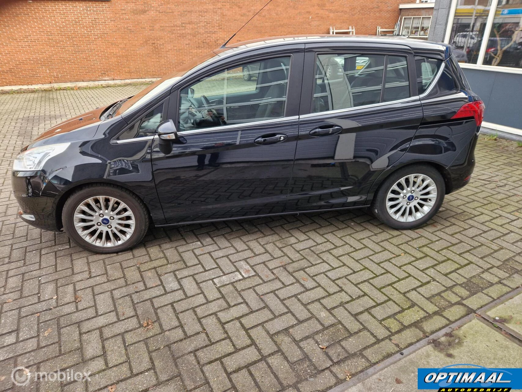 Hoofdafbeelding Ford B-MAX