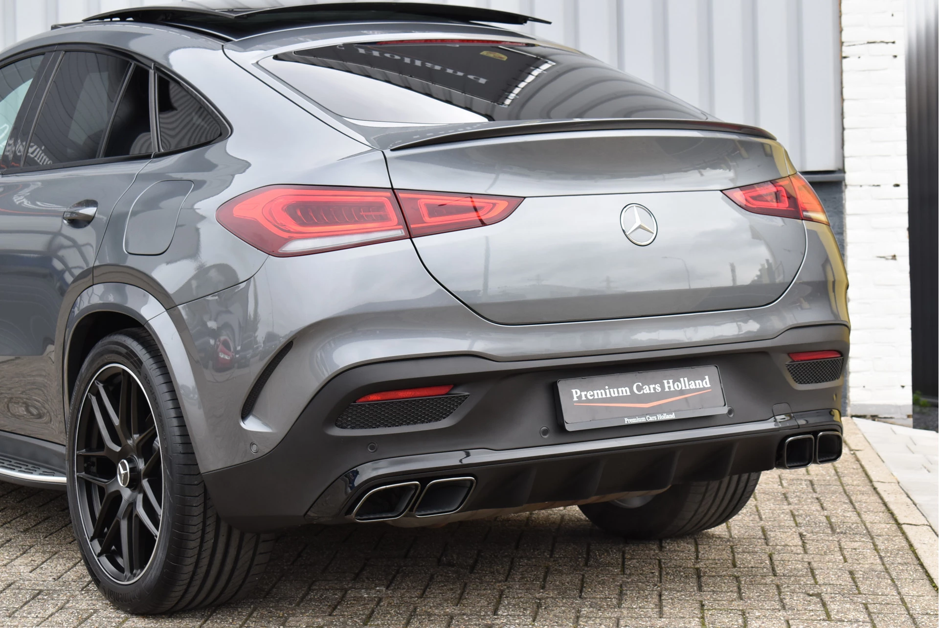 Hoofdafbeelding Mercedes-Benz GLE