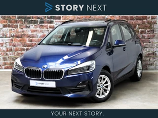 BMW 2 Serie Active Tourer 218i Executive Automaat / Navigatie / Trekhaak / Panoramadak / LED / Achteruitrijcamera / Climate Control / Parkeersensoren voor+achter / Cruise Control / Bluetooth
