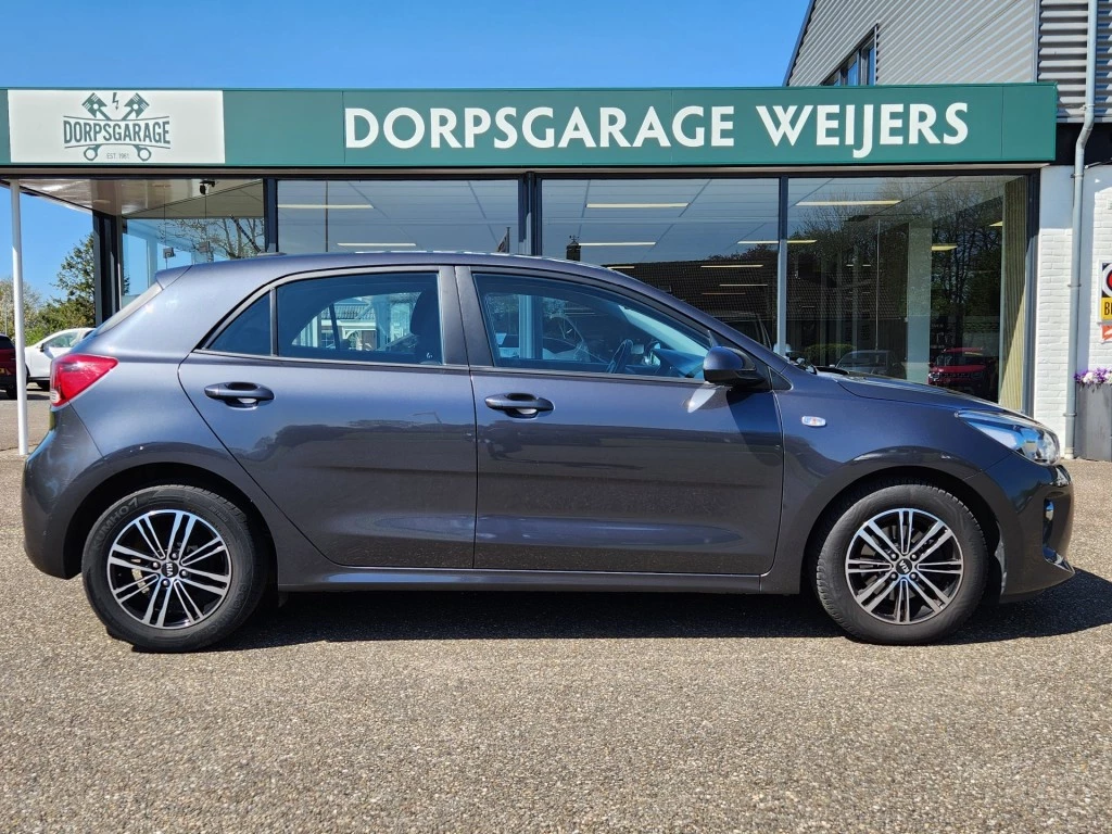 Hoofdafbeelding Kia Rio