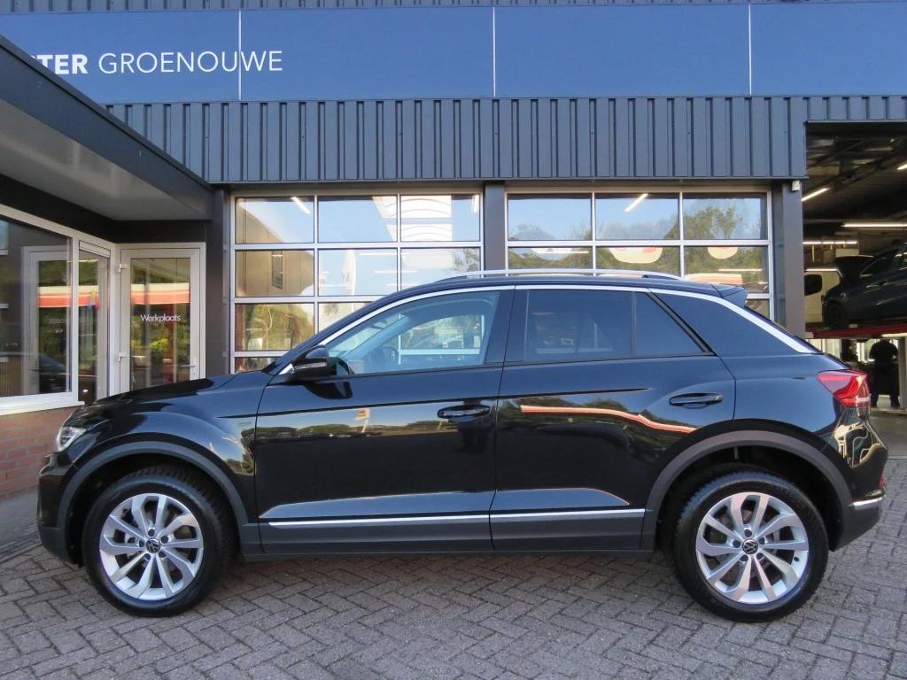 Hoofdafbeelding Volkswagen T-Roc