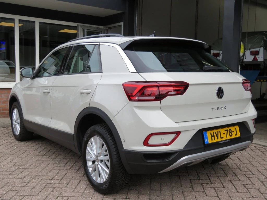 Hoofdafbeelding Volkswagen T-Roc
