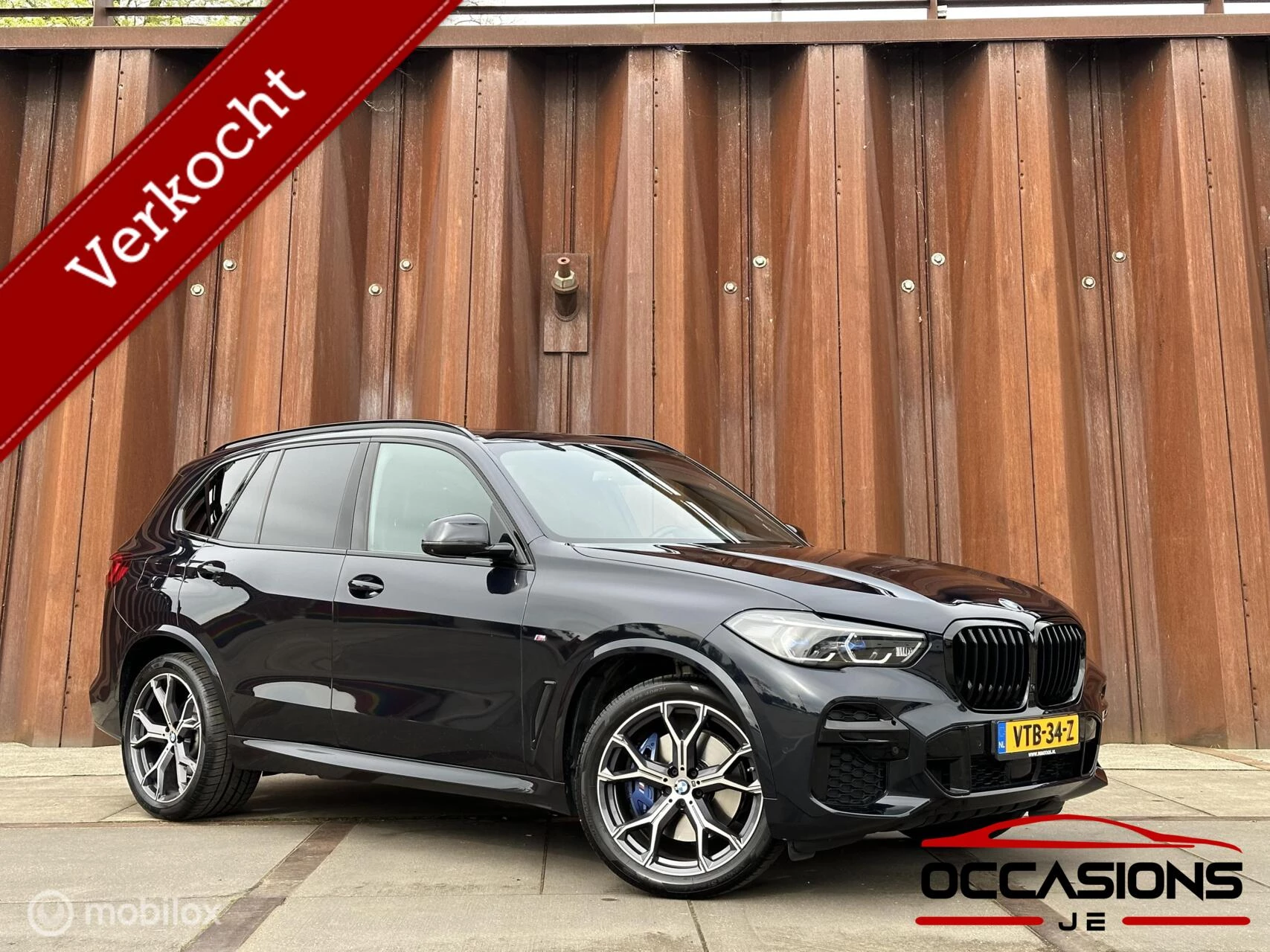 Hoofdafbeelding BMW X5