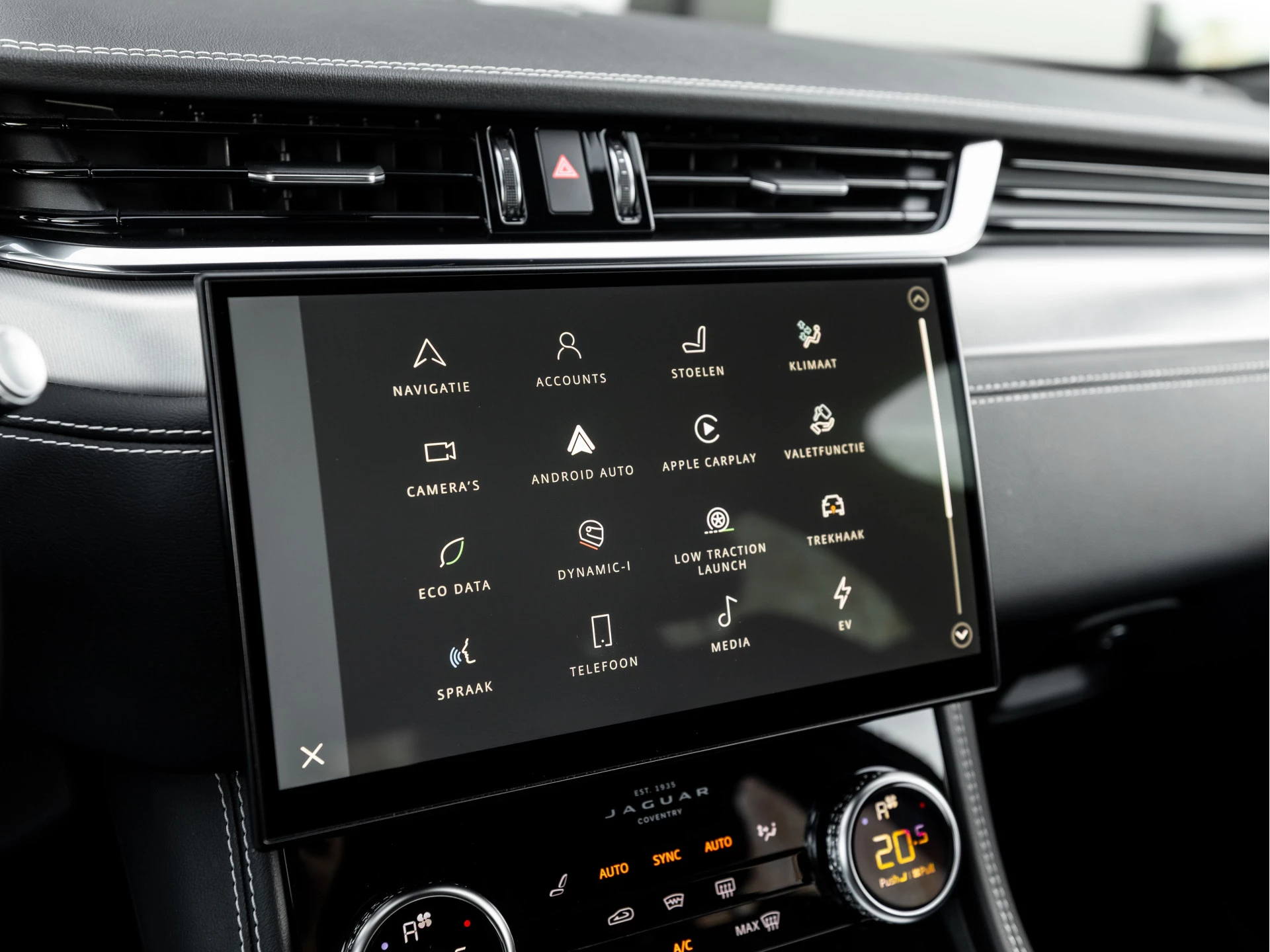 Hoofdafbeelding Jaguar F-PACE