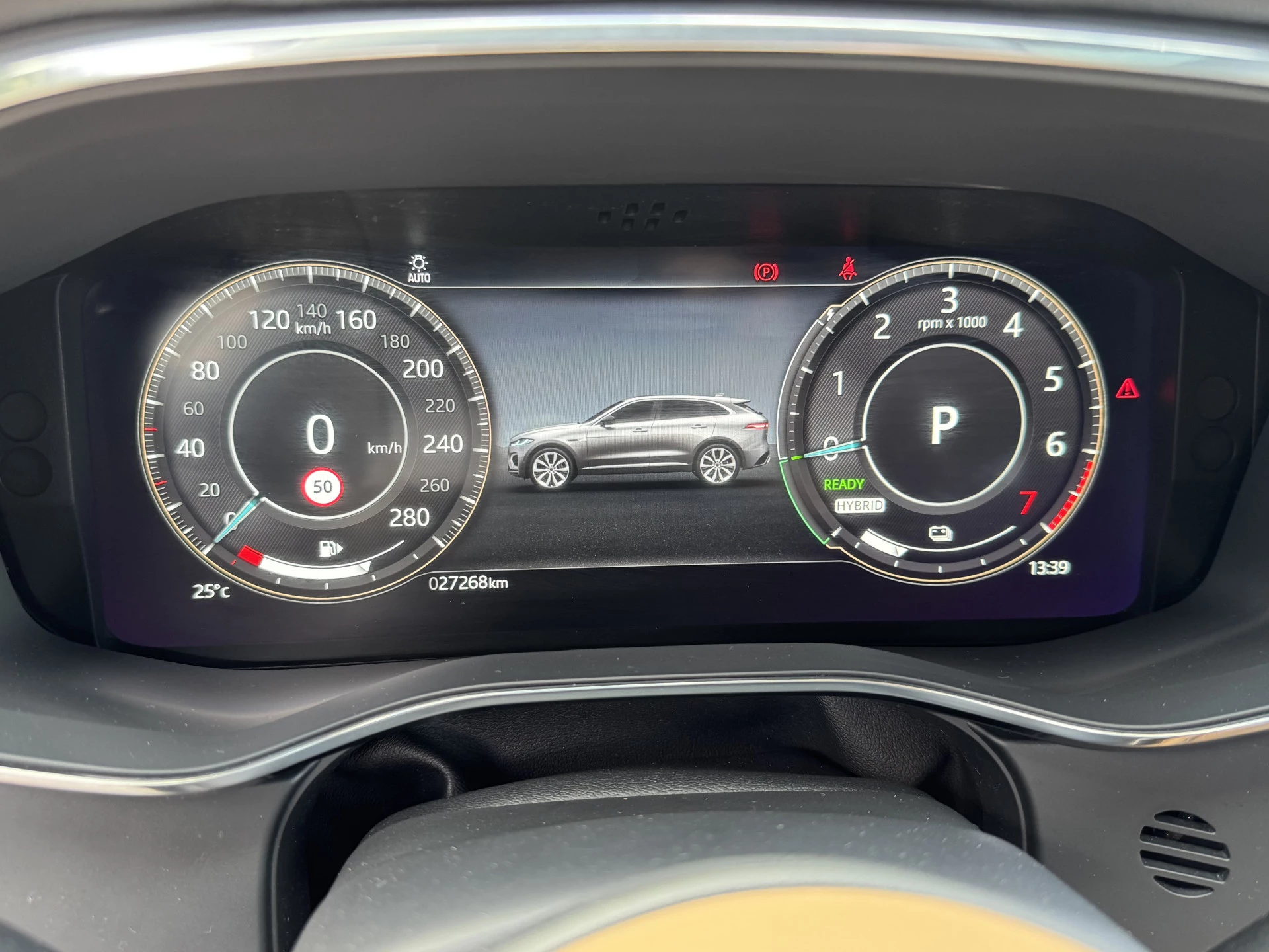 Hoofdafbeelding Jaguar F-PACE