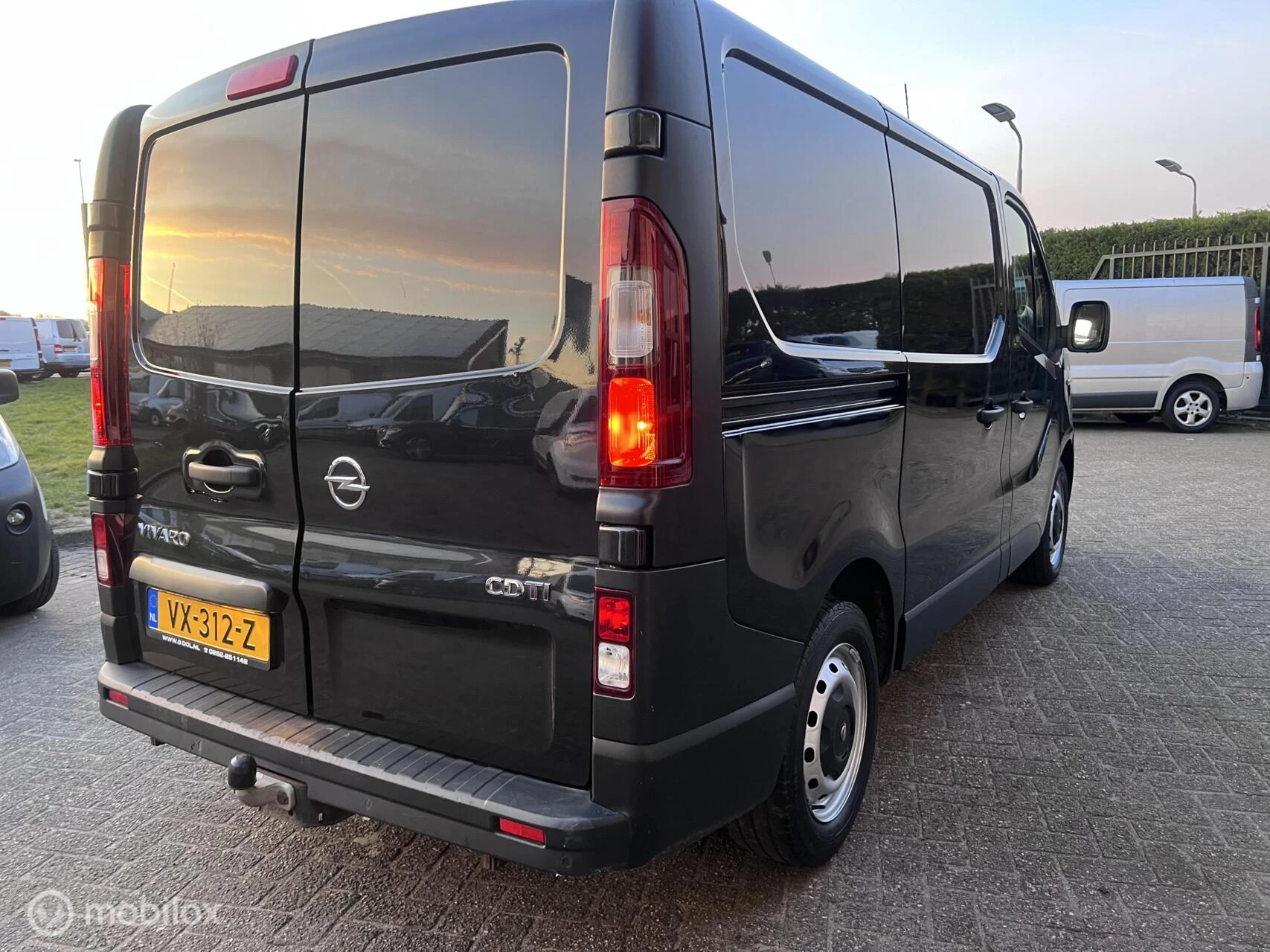 Hoofdafbeelding Opel Vivaro
