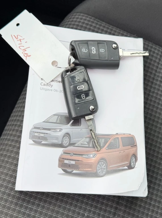 Hoofdafbeelding Volkswagen Caddy