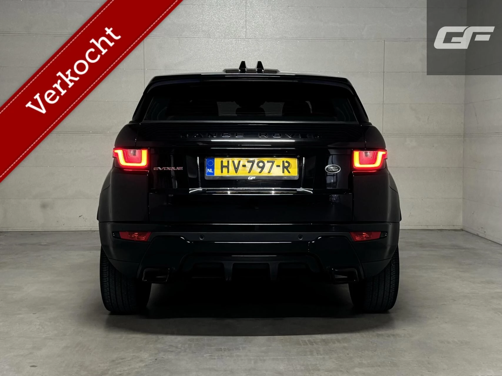 Hoofdafbeelding Land Rover Range Rover Evoque