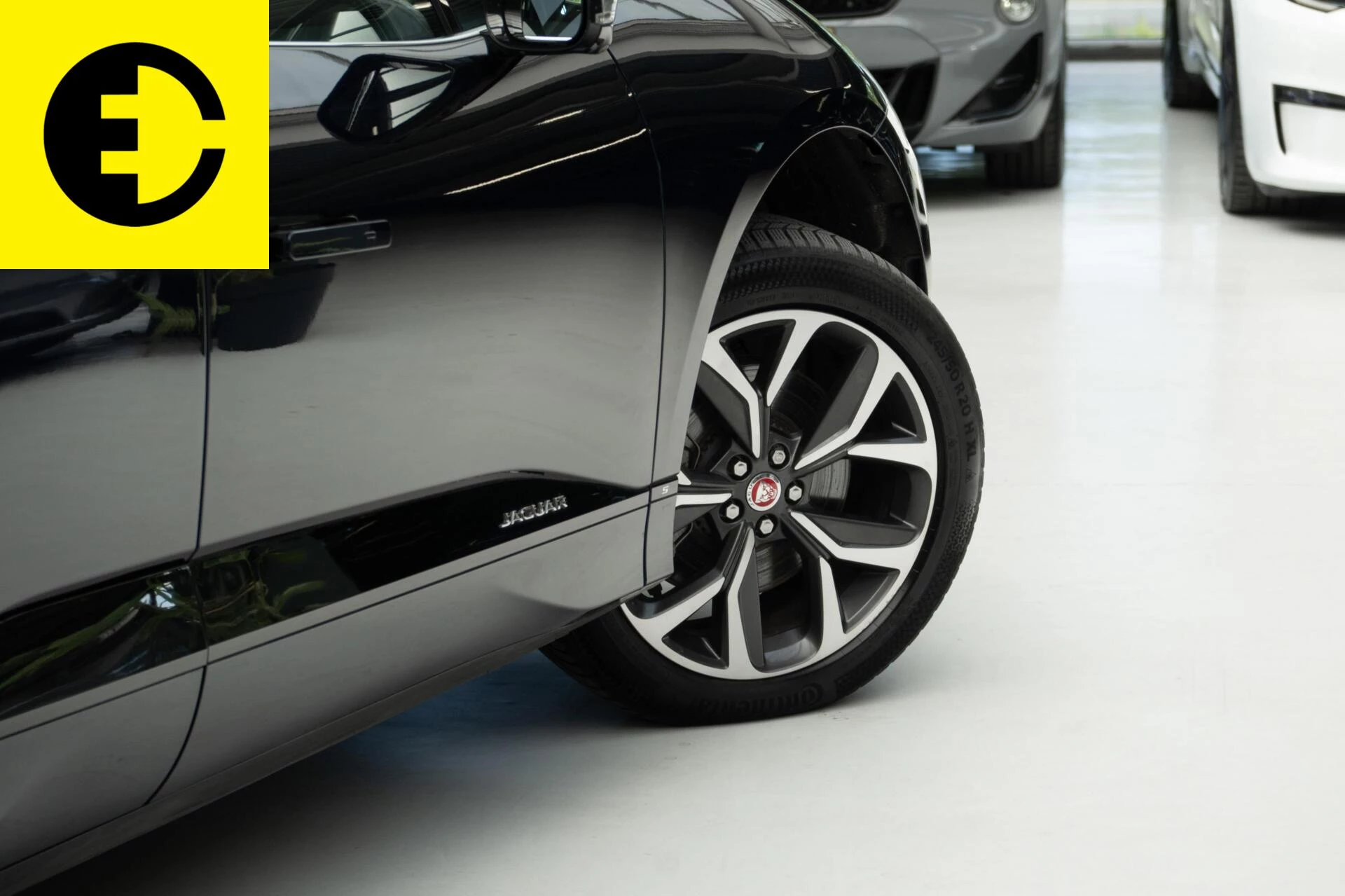 Hoofdafbeelding Jaguar I-PACE