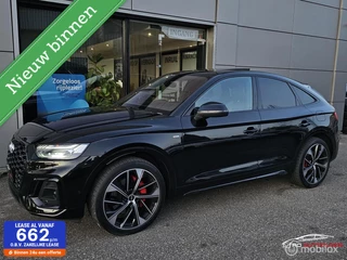 Audi Q5 Sportback 55 TFSI e S edition Panorama/B&O/Carbon/Sfeer/360/Memory/Massage
