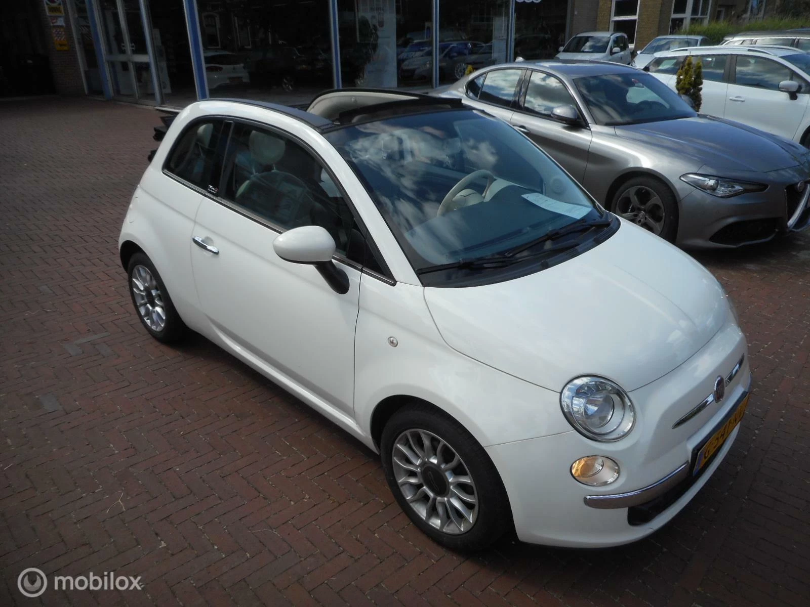 Hoofdafbeelding Fiat 500C