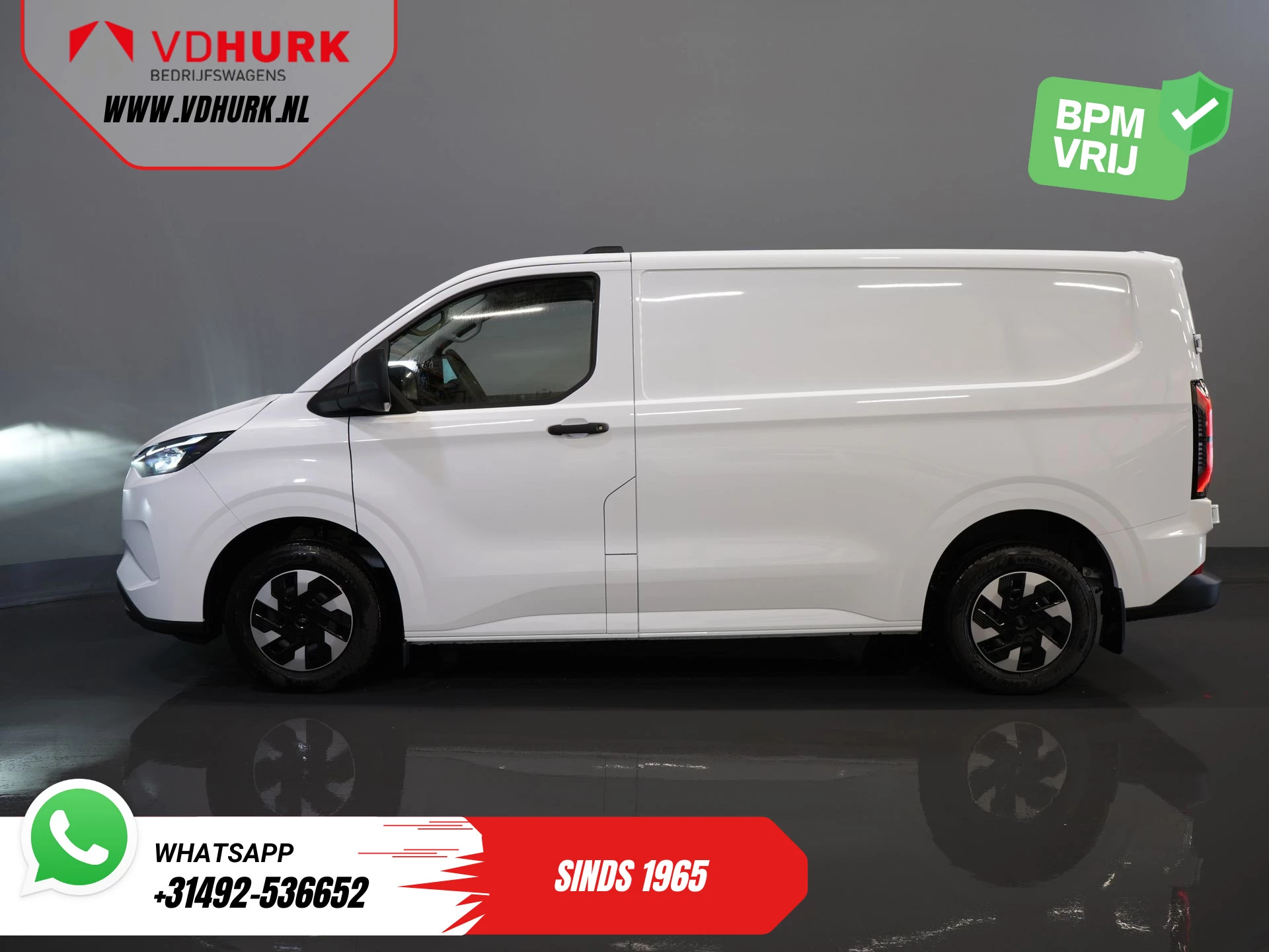 Hoofdafbeelding Ford E-Transit Custom