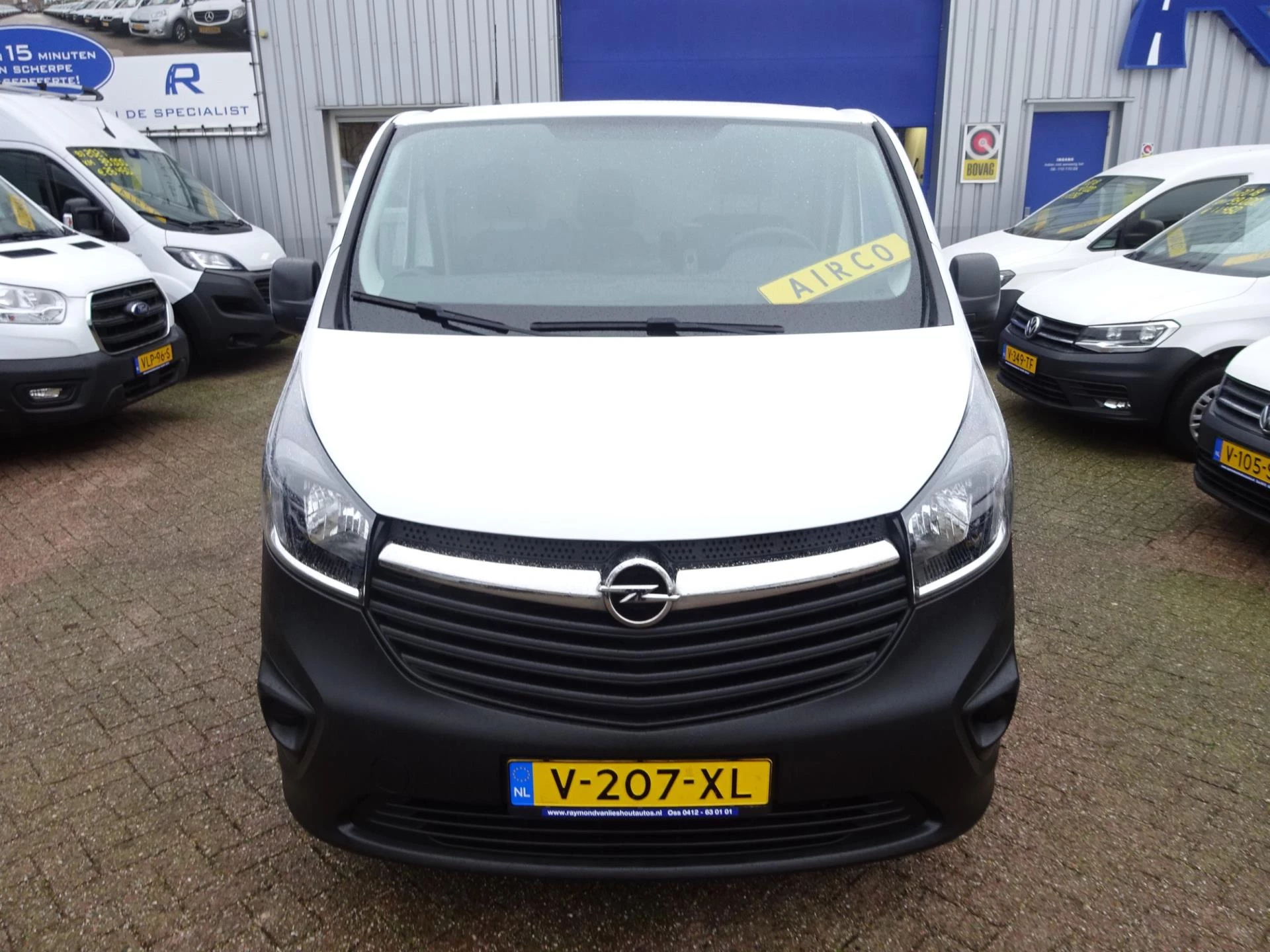 Hoofdafbeelding Opel Vivaro