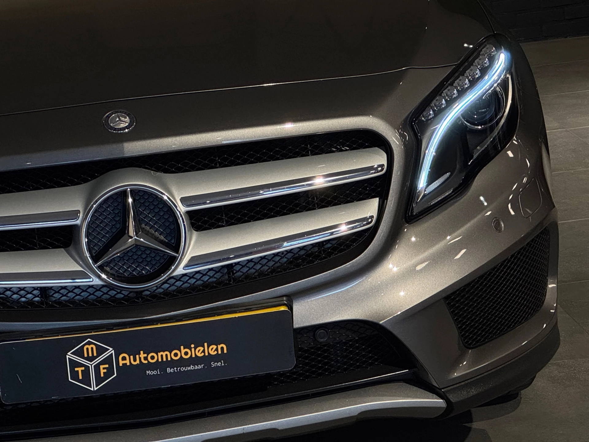 Hoofdafbeelding Mercedes-Benz GLA