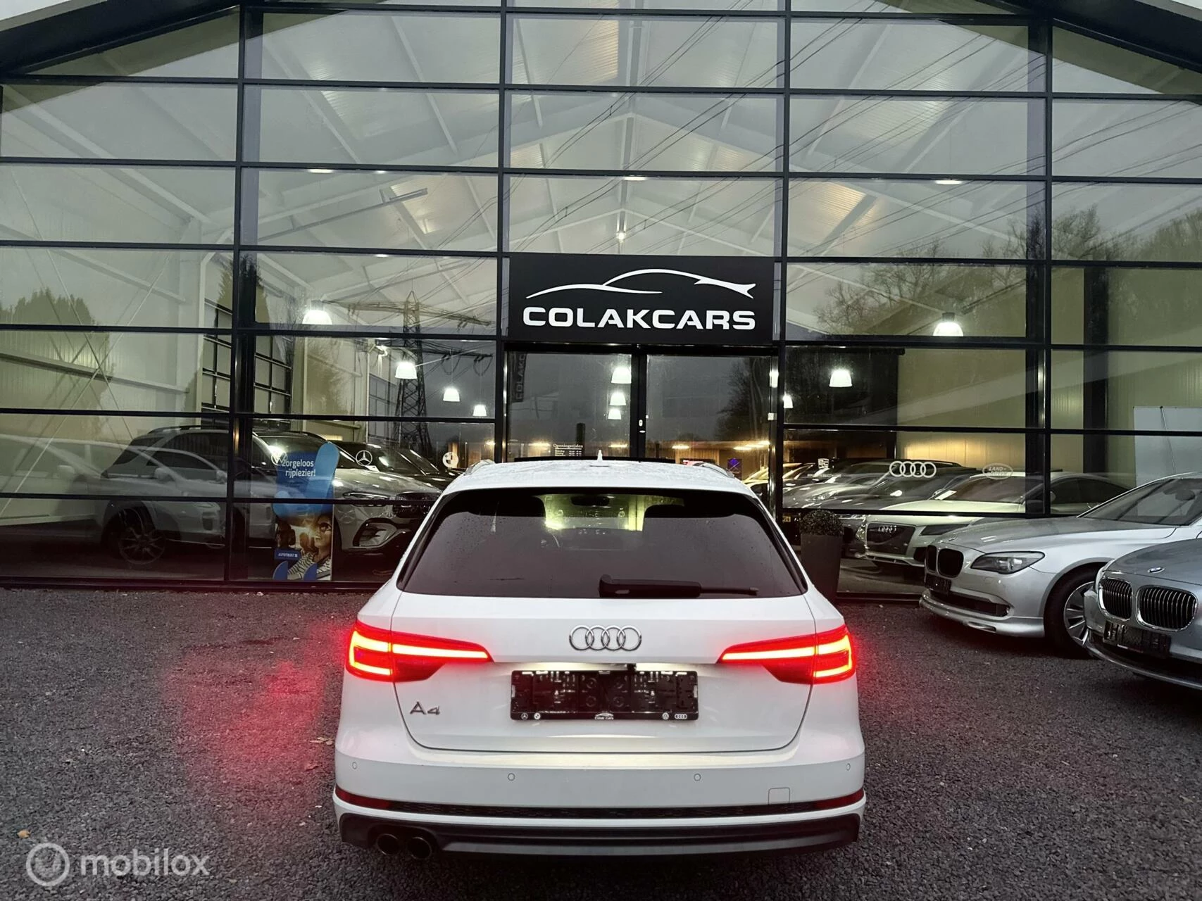 Hoofdafbeelding Audi A4