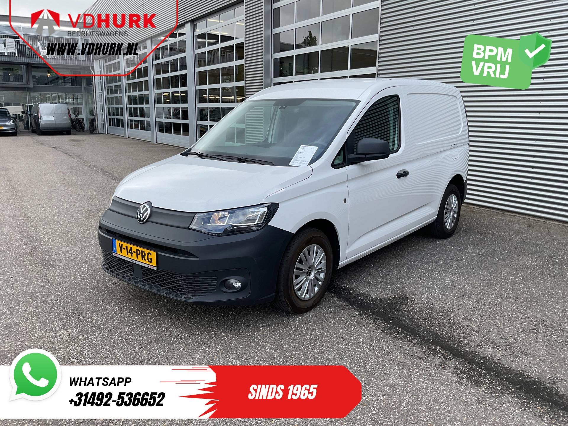 Hoofdafbeelding Volkswagen Caddy