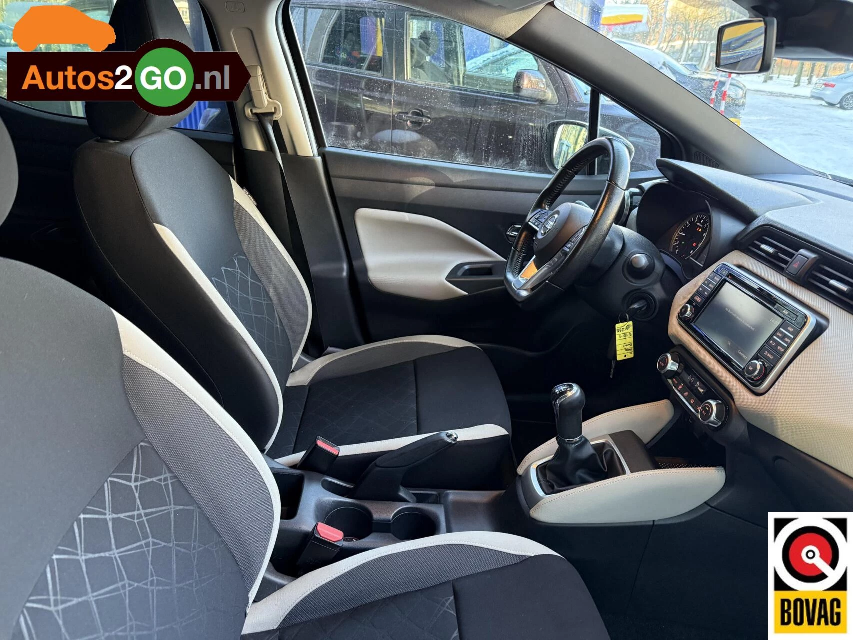 Hoofdafbeelding Nissan Micra