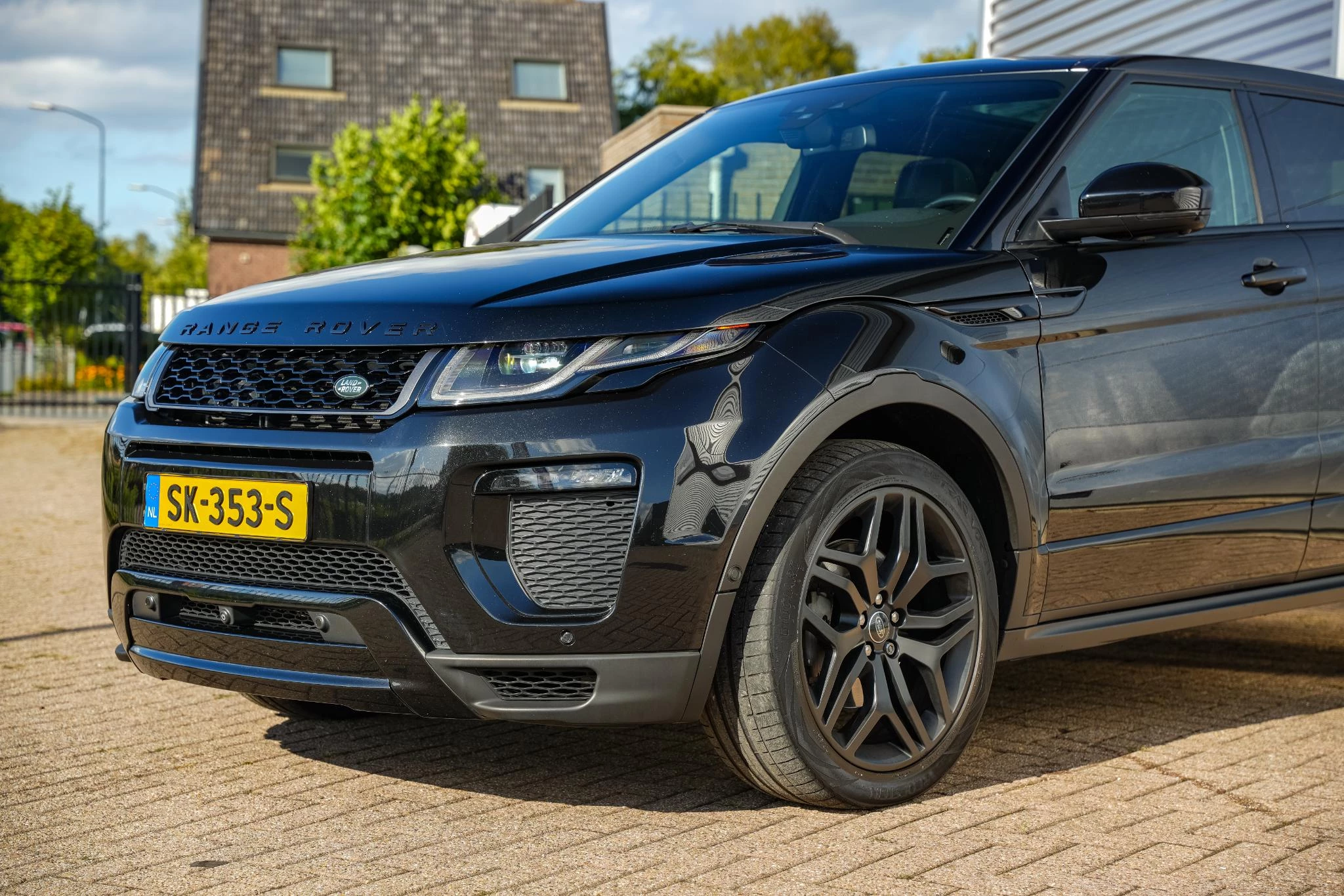 Hoofdafbeelding Land Rover Range Rover Evoque