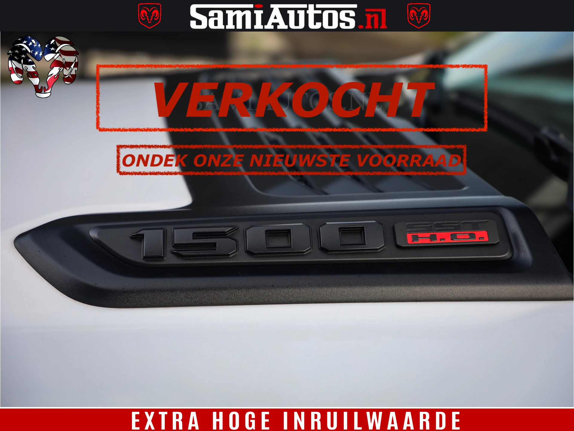 Hoofdafbeelding Dodge Ram Pick-Up