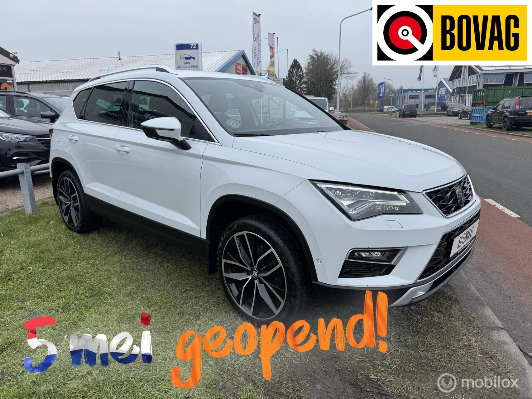 Hoofdafbeelding SEAT Ateca