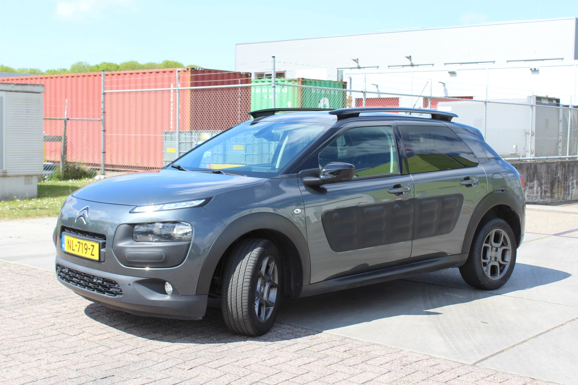 Hoofdafbeelding Citroën C4 Cactus