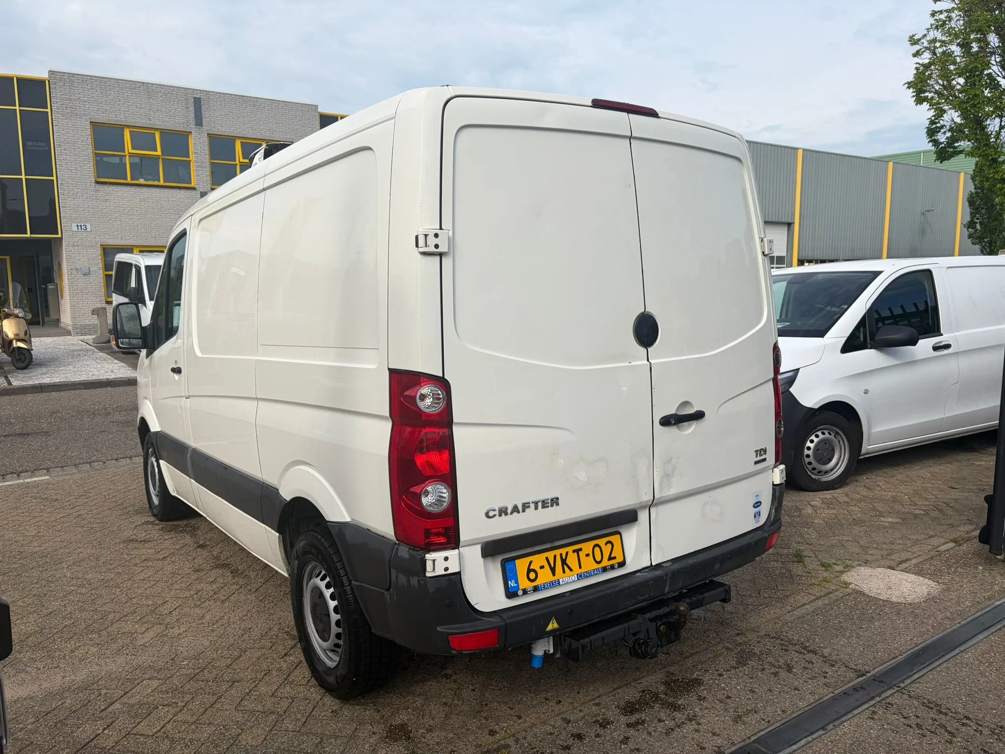 Hoofdafbeelding Volkswagen Crafter