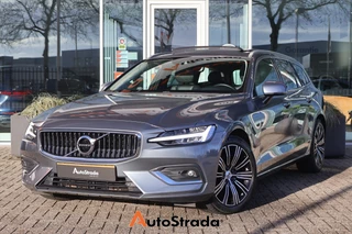 Hoofdafbeelding Volvo V60 Volvo V60 B3 Inscription 163pk I Pano I Carplay I Leder I LED I Stoel/stuurverwarming I Memory