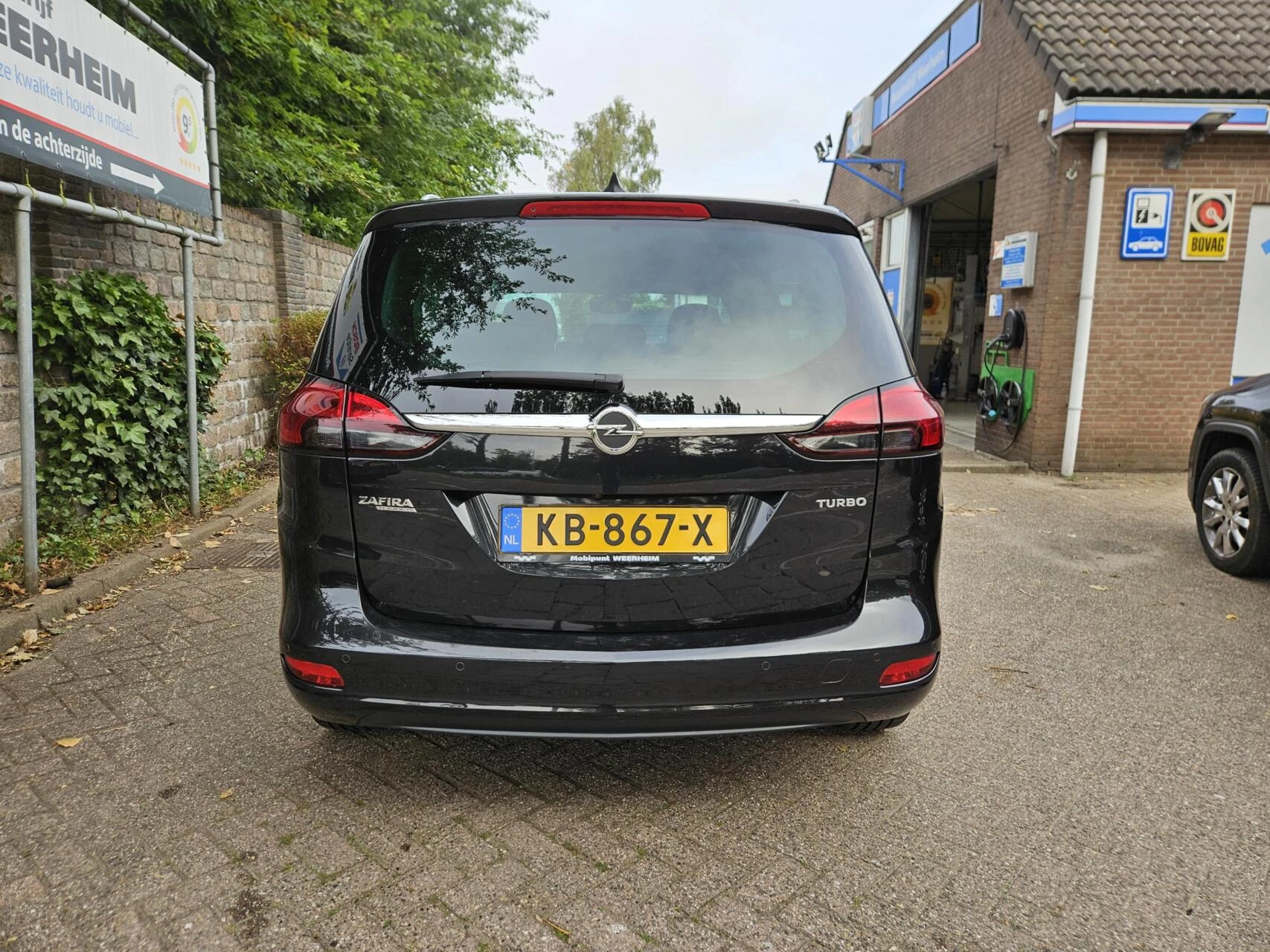 Hoofdafbeelding Opel Zafira