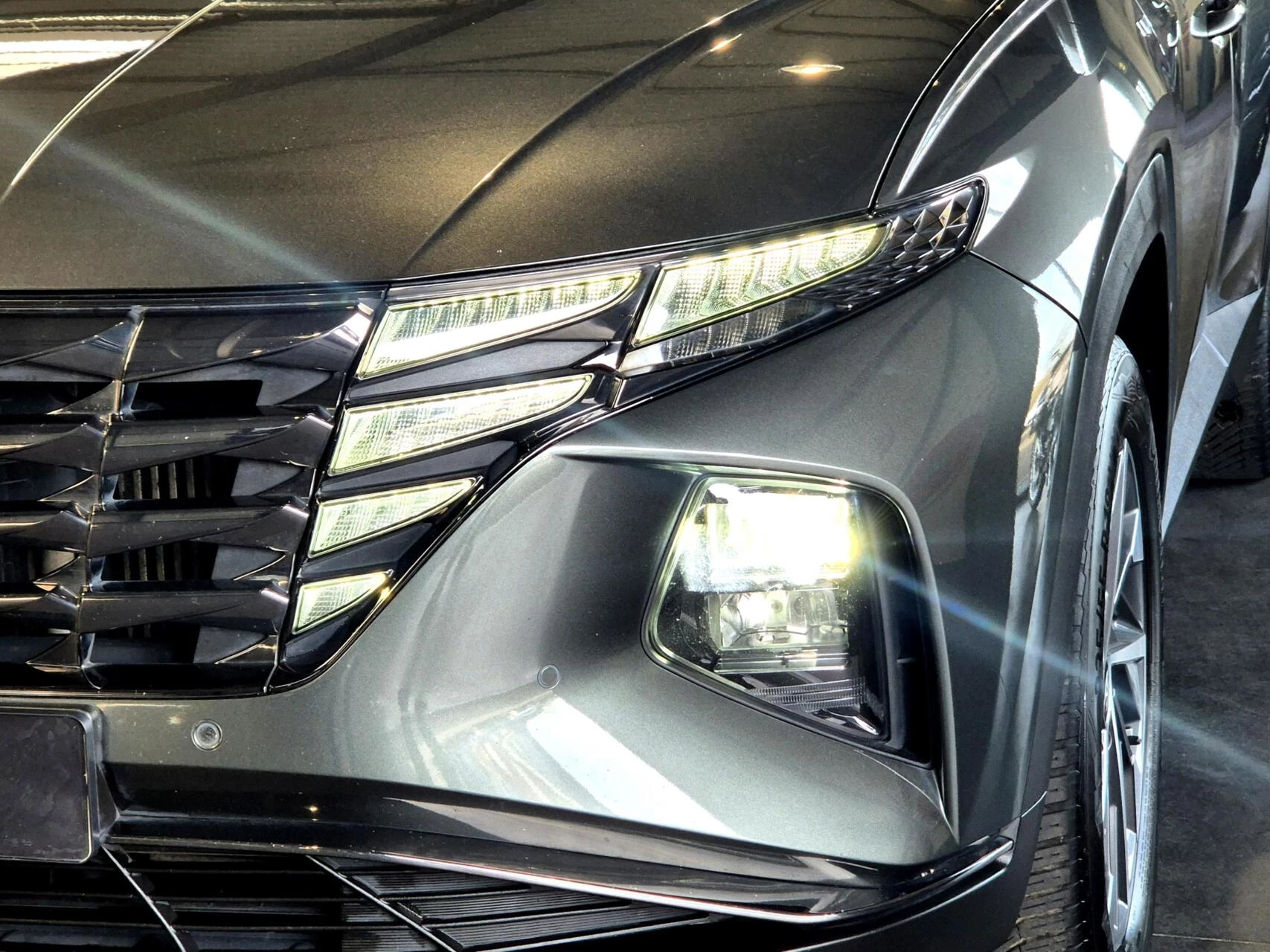 Hoofdafbeelding Hyundai Tucson