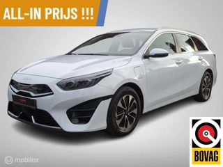 Kia Ceed Sportswagon 1.6 GDI PHEV DynamicPlusLine Adaptief Cruise, Stuur stoelverwarming !!!