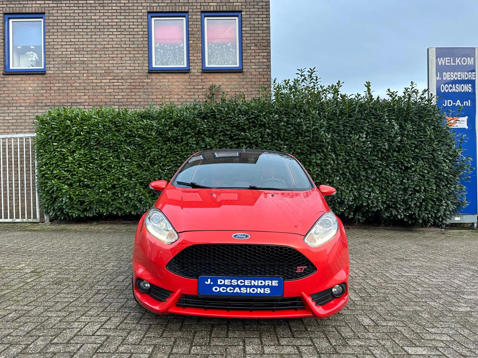 Hoofdafbeelding Ford Fiesta