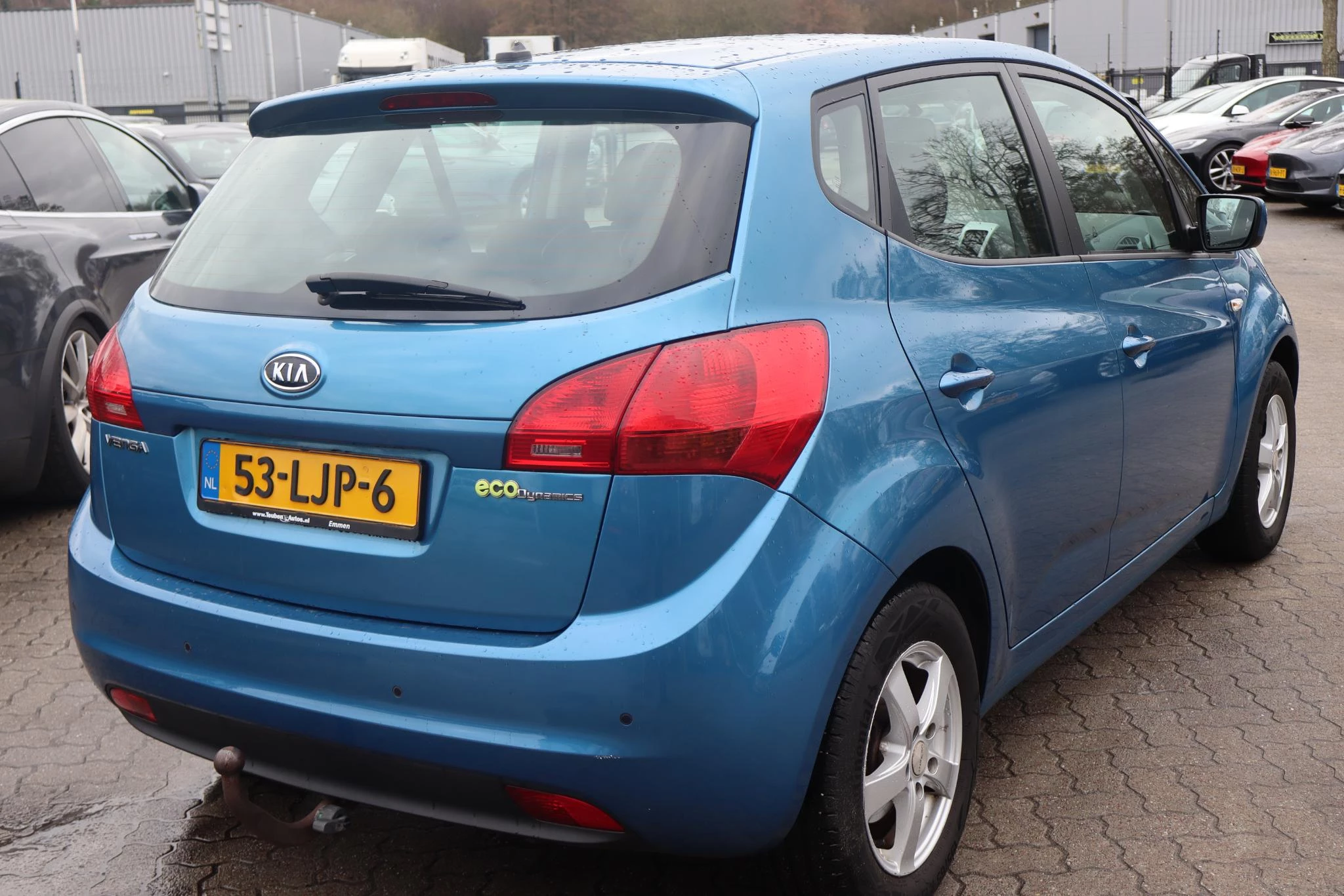 Hoofdafbeelding Kia Venga